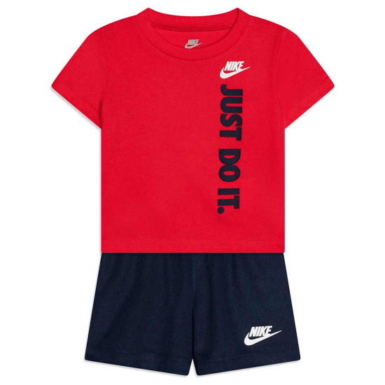 Nike Βρεφικό σετ Sportswear Graphic Tee and Shorts Set
